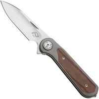 Afbeelding voor Liong Mah Zulu Brown Canvas Micarta zakmes