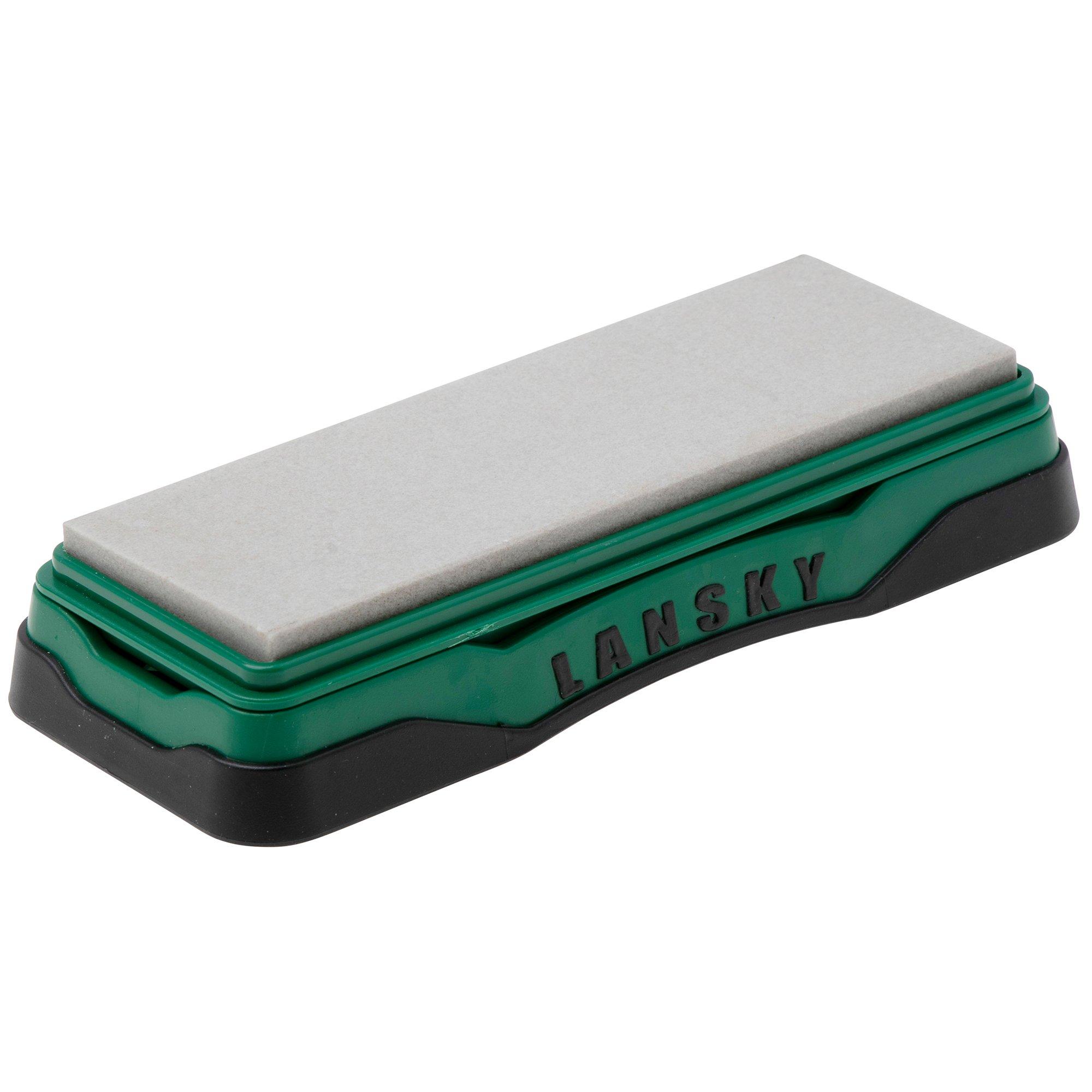 Lansky Soft Arkansas Stone 6x2 LBS6S, Natur Schleifstein