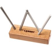 Lansky Four Rod Système d'aiguisage Diamant/Céramique