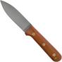 Imagem para LT Wright Genesis Flat Grind, A2, Matte Natural Micarta, Leather sheath, faca de bushcraft
