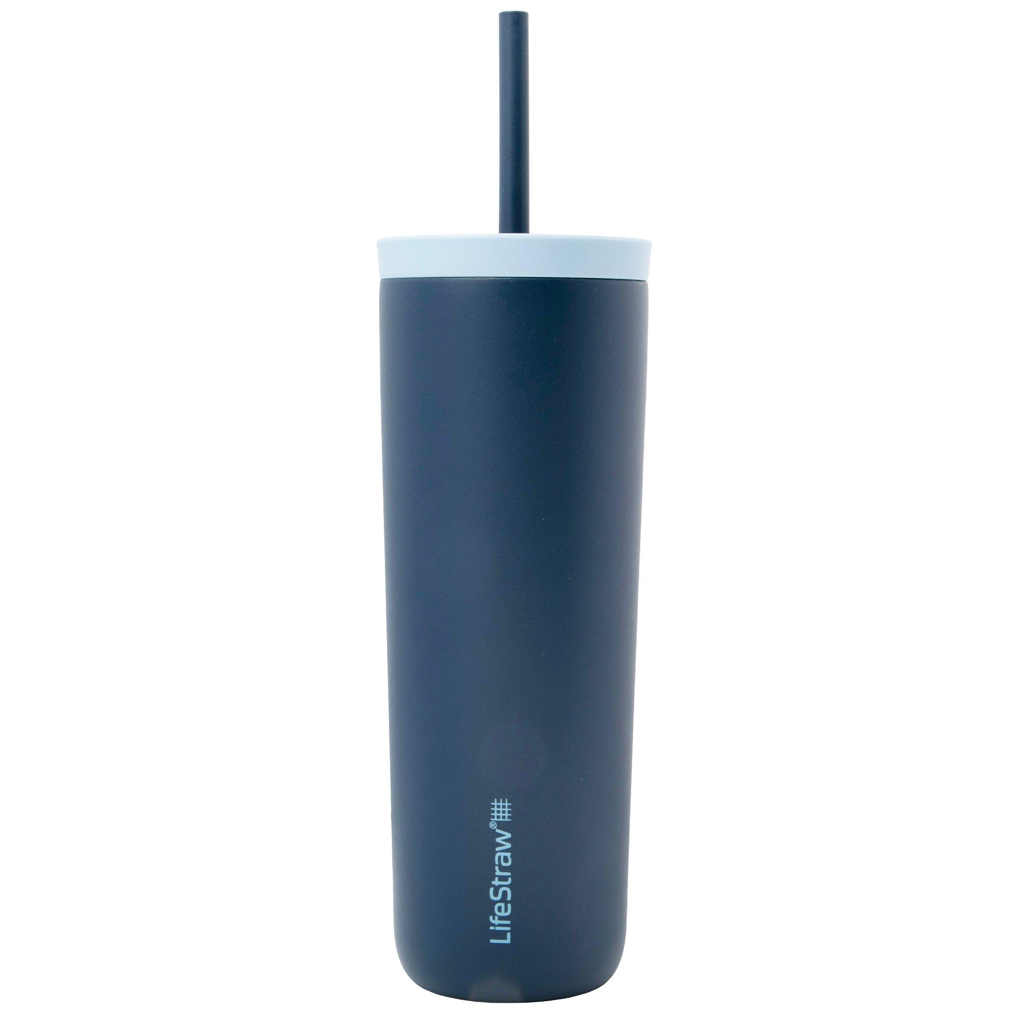 LifeStraw Go Steel Tumbler Aegean Sea, drinkbeker met waterfilter, 530 ml