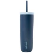 LifeStraw Go Steel Tumbler Aegean Sea, Trinkbecher mit Wasserfilter, 530 ml