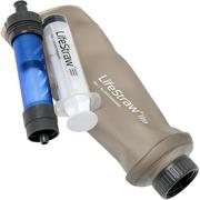 LifeStraw Flex with Softbottle water bottle with filter
