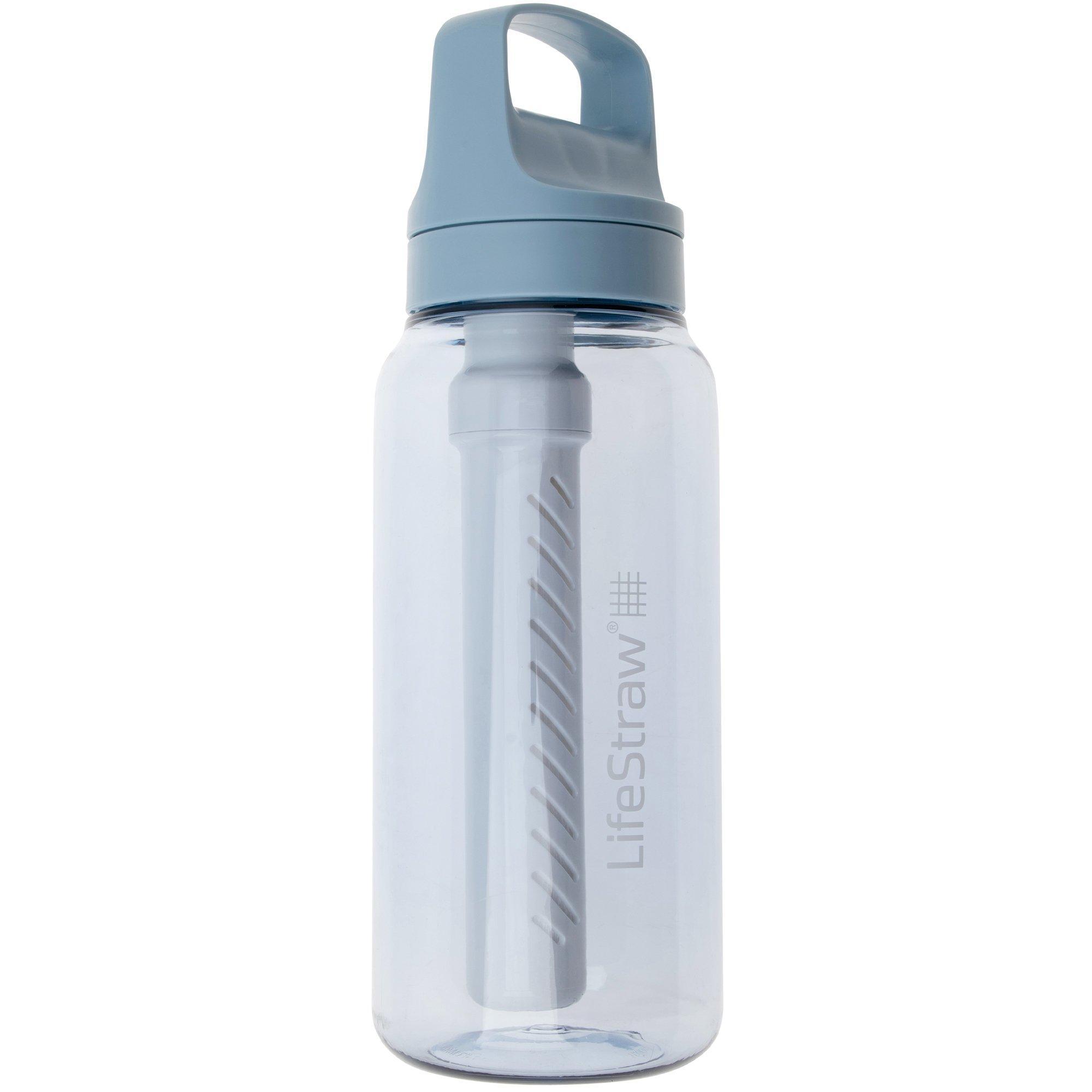 Butelka LifeStraw Go Icelandic Blue GO-1L-ICE BPA-Free Plastic, z filtrem 2-stage, 1L