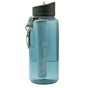 LifeStraw Go 2-stage Moody Blue, Wasserflasche mit Filter 1 Liter, blau