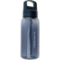Image for LifeStraw Go Aegean Sea GO-1L-SEA BPA-Free Plastic, water bottle with 2-stage filter, 1L