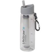 LifeStraw Go 2-stage Wasserflasche mit Filter, durchsichtig
