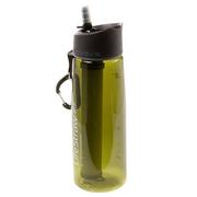 LifeStraw Go bottiglietta d'acqua a 2-fasi con filtro, verde