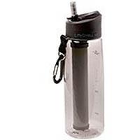 Image for LifeStraw Go 2-stage water bottle with a filter, grey