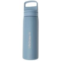 Bild für LifeStraw Go Icelandic Blue GOST-530ML-ICE Stainless Steel, Wasserflasche mit 2-Stage Filter, 530 ml