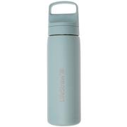 LifeStraw Go Seafoam GOST-530ML-SEAF Stainless Steel, water bottle with 2-stage filter, 530 ml