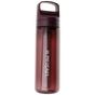 Image for LifeStraw Go Merlot Me Away GO-650ML-MERL BPA-Free Plastic, water bottle with 2-stage filter, 650 ml