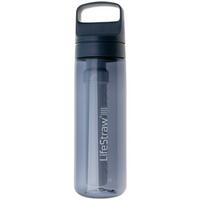 Bild für LifeStraw Go Aegean Sea GO-650ML-SEA BPA-Free Plastic, Wasserflasche mit 2-Stage Filter, 650 ml