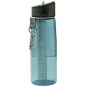 LifeStraw Go 2-stage Moody Blue, botella de agua con filtro 650 ml