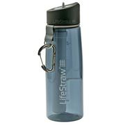 LifeStraw Go 2-stage Navy Blue, water bottle with filter 650 mL