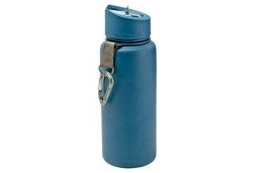 LifeStraw Go Stainless Steel Medium Blue geïsoleerde drinkfles met filter, blauw