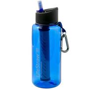 LifeStraw Go 2-stage bouteille d'eau avec filtre 1 litre, bleu
