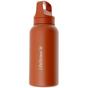 Afbeelding voor LifeStraw Go Kyoto Orange GOST-1L-ORG Stainless Steel, waterfles met 2-stage filter, 1L