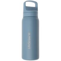 Bild für LifeStraw Go Icelandic Blue GOST-650ML-ICE Stainless Steel, Wasserflasche mit 2-Stage Filter, 650 ml