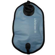 LifeStraw PEAK Gravity, PEAKGRAVFL-BL8, water filter with water storage bag 8.0 L