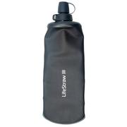 LifeStraw PEAK Squeeze, PEAKSQ1L-BLUE, Wasserfilter mit Flasche 1.0 L