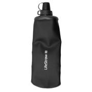 LifeStraw PEAK Squeeze, PEAKSQ1L-GR, Wasserfilter mit Flasche 1.0 L