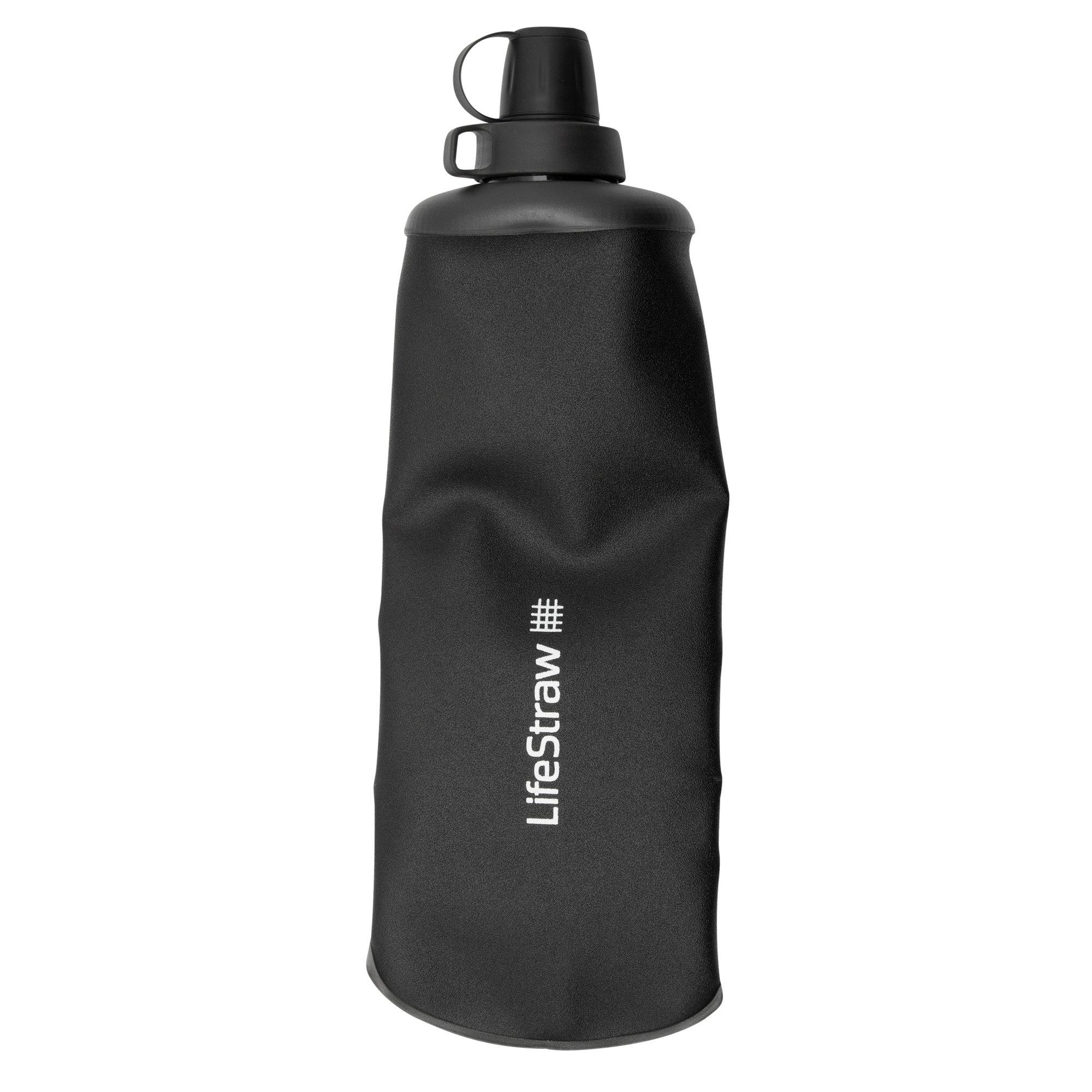 LifeStraw PEAK Squeeze, PEAKSQ1L-GR, waterfilter met fles 1.0 L
