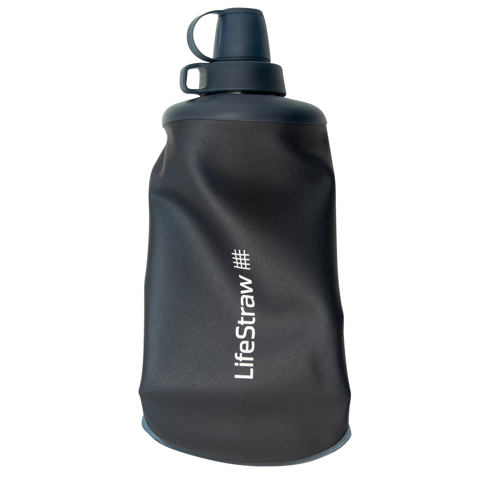 LifeStraw PEAK Squeeze, PEAKSQ650-BLUE, Wasserfilter mit Flasche 650 ML