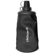 LifeStraw PEAK Squeeze, PEAKSQ650-GR, filtro per acqua con bottiglia 650 ML