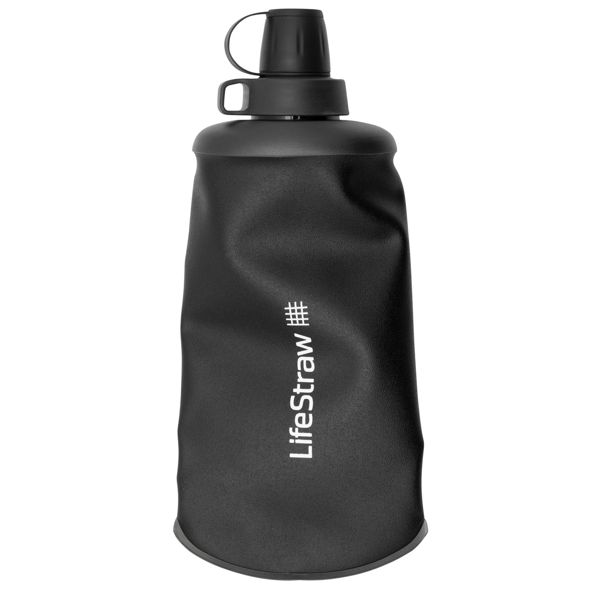 Butelka z filtrem LifeStraw PEAK Squeeze, PEAKSQ650-GR, 650 ML
