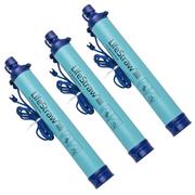 LifeStraw Personal water filter 3-pack