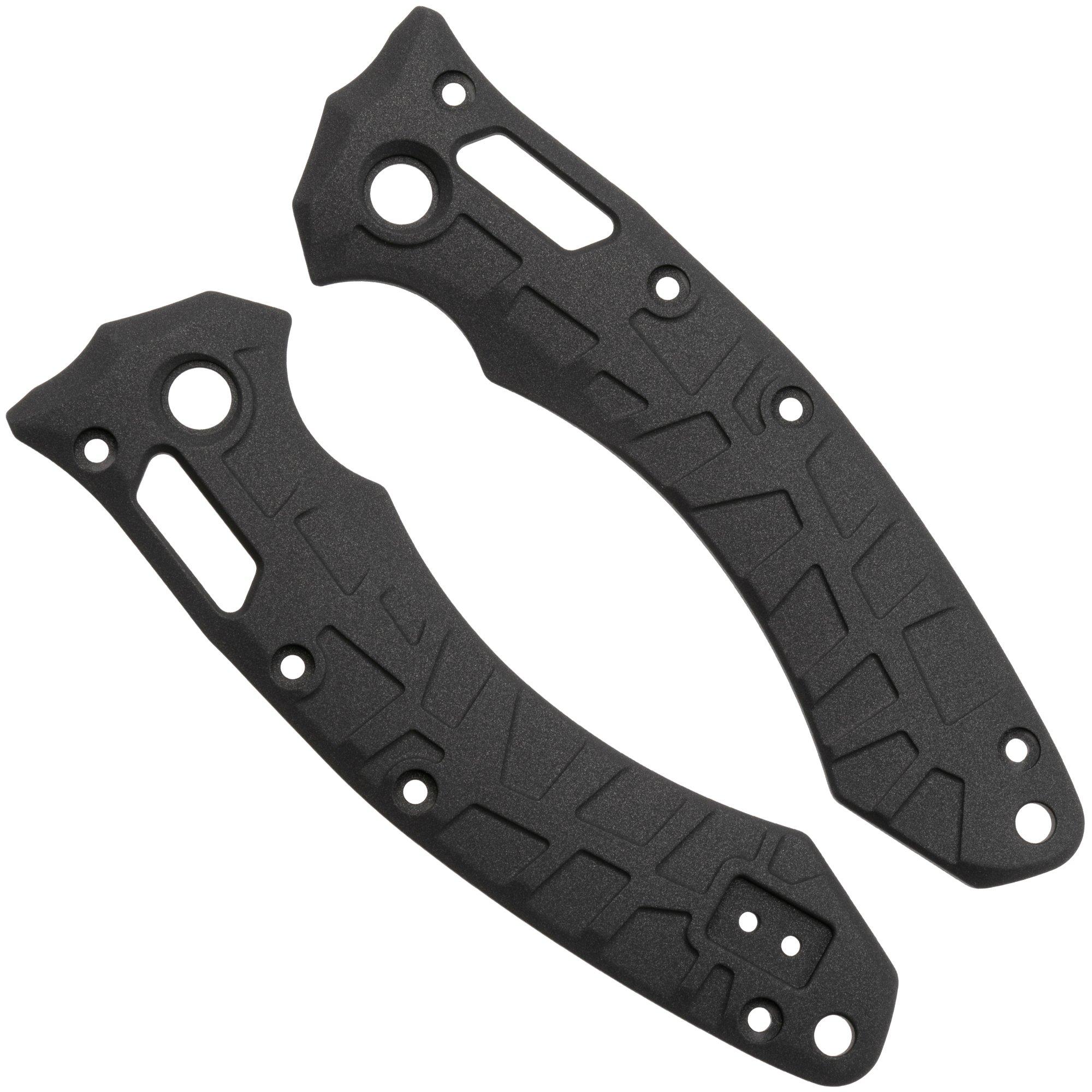 Lex Custom Microtech Amphibian Scales AMPHH112 Cerakote Cobalt Titanium, Griffschalen
