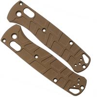 Image pour Lex Custom Benchmade Bugout 535 Scales BUTH148 Turtle Burnt Bronze Titanium, plaquette de manche