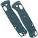 Image pour Lex Custom Benchmade Bugout 535 Scales BUTH185 Turtle Blue Titanium, plaquettes de manche