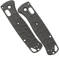 Image for Lex Custom Benchmade Bugout 535 Scales BUTH237 Turtle Tungsten Titanium, handle scales