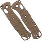 Bild für Lex Custom Benchmade Bugout 535 Scales BUTH359 Turtle Smoked Bronze Titanium, Griffschalen