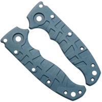 Afbeelding voor Lex Custom Demko AD20.5 Scales Blue Titanium, handgreepschalen