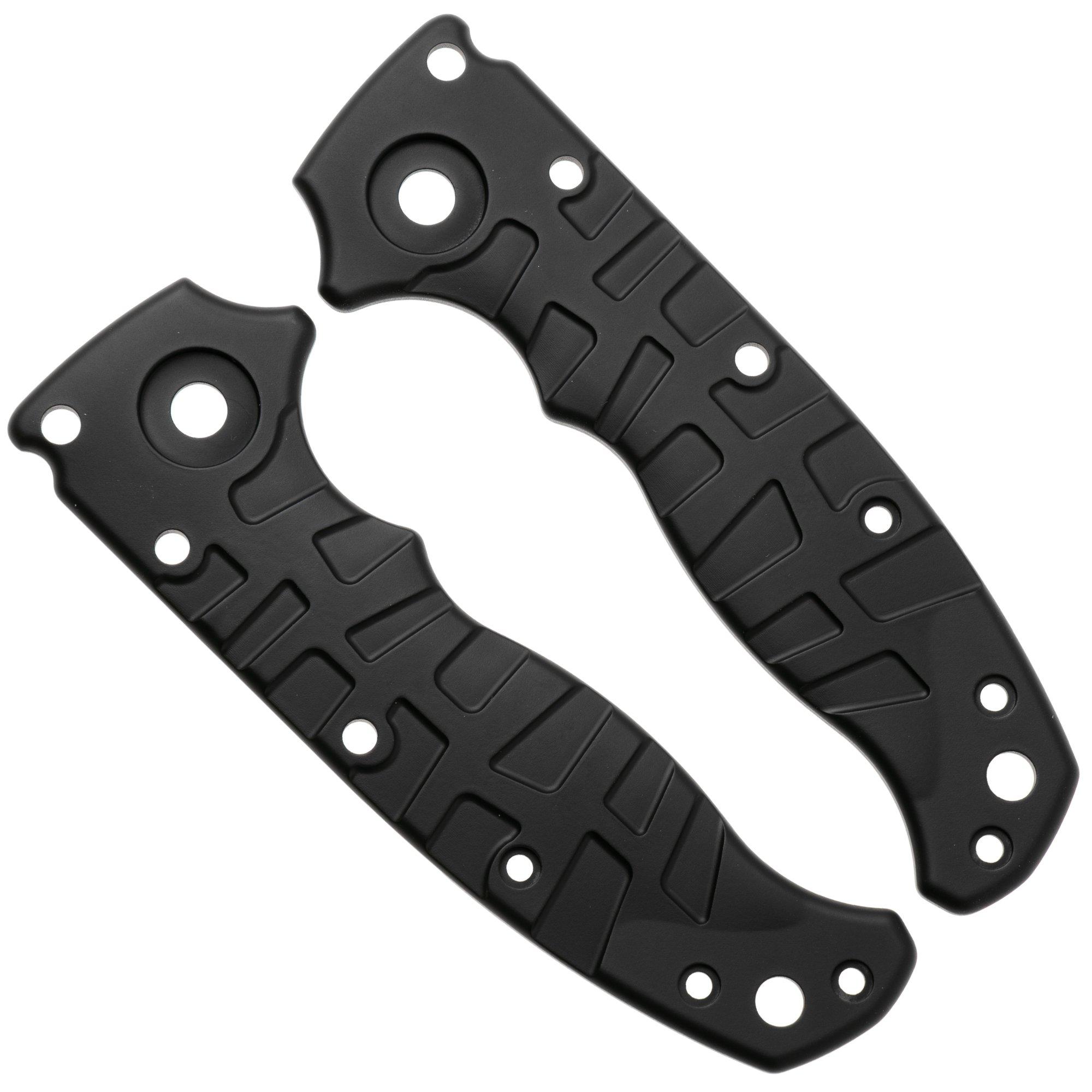 Lex Custom Demko AD20.5 Scales Armor Black Titanium, Griffschalen