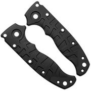 Afbeelding voor Lex Custom Demko AD20.5 Scales Armor Black Titanium, handgreepschalen