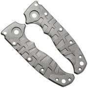 Afbeelding voor Lex Custom Demko AD20.5 Scales Stonewashed Titanium, handgreepschalen