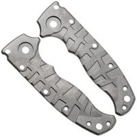 Afbeelding voor Lex Custom Demko AD20.5 Scales Stonewashed Titanium, handgreepschalen