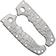 Afbeelding voor Lex Custom Demko MG AD20 Scales Glass Bead Blasted Titanium, handgreepschalen