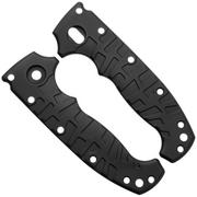 Afbeelding voor Lex Custom Demko MG AD20 Scales Armor Black Titanium, handgreepschalen