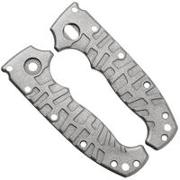 Afbeelding voor Lex Custom Demko MG AD20 Scales Stonewashed Titanium, handgreepschalen