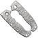 Afbeelding voor Lex Custom Demko MG AD20 Scales Stonewashed Titanium, handgreepschalen
