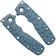 Afbeelding voor Lex Custom Demko Shark-Cub Scales Blue Titanium, handgreepschalen