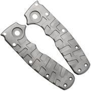 Afbeelding voor Lex Custom Demko Shark-Cub Scales Stonewashed Titanium, handgreepschalen