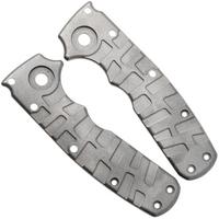 Afbeelding voor Lex Custom Demko Shark-Cub Scales Stonewashed Titanium, handgreepschalen