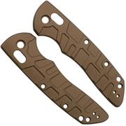 Lex Custom Hogue Deka Scales HODEH148 Turtle Burnt Bronze Titanium, cachas