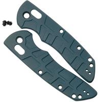 Afbeelding voor Lex Custom Hogue Deka Scales HODEH185 Turtle Blue Titanium, handgreepschalen